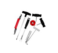 Набор для демонтажа автомобильных стекол 7 предметов 