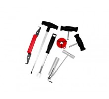 Набор для демонтажа автомобильных стекол 7 предметов 