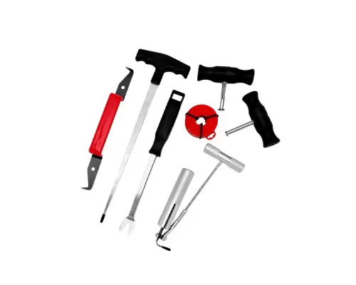 Набор для демонтажа автомобильных стекол 7 предметов 