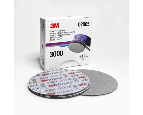 3M Trizact P3000 круг абразивный 152мм Hookit