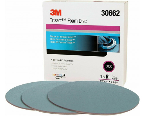 Круг абразивный полировальный 3M Trizact 150мм P5000