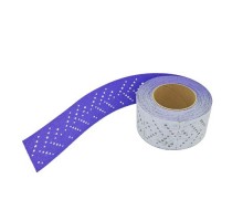 51430 3М NEW Полоска Hookit 737U Purple+ Cubitron™ II 70х396мм Р80+ ( 6 отрывов по 70мм x 66мм)