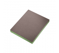 SIA 7983 SIASPONGE FLEX Superfine Губка зеленая абразивная 2-х сторонняя 120х98х13мм