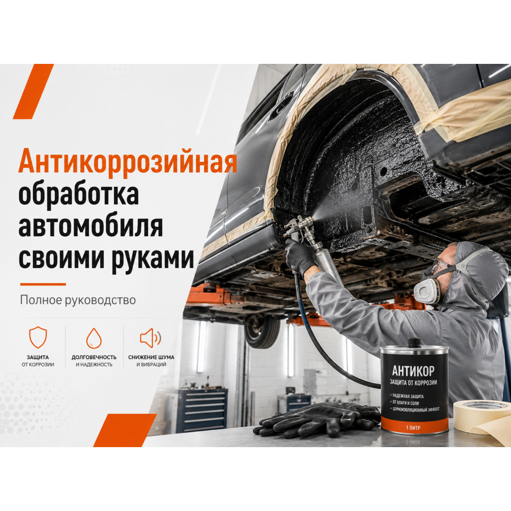 Антикоррозийная обработка автомобиля своими руками: пошаговое руководство 
