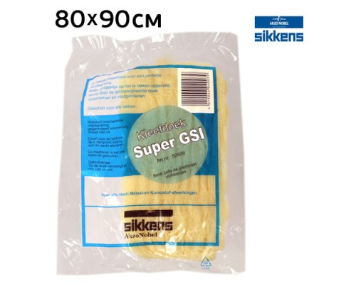 Салфетка липкая антистатическая Sikkens SUPER GSI 80х80см. гофрированная
