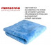 MENZERNA 269.000.70 Microfiber Cleaning полировальная салфетка многоразовая, микрофибровая, синяя 400х400мм