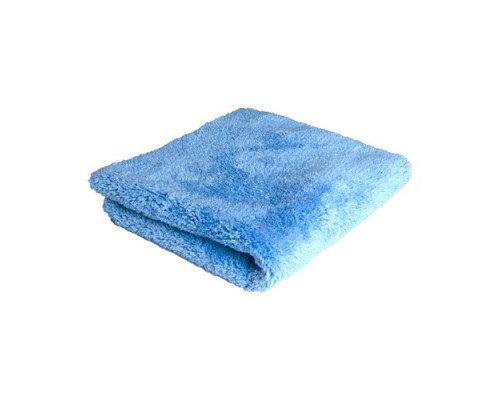 MENZERNA 269.000.70 Microfiber Cleaning полировальная салфетка многоразовая, микрофибровая, синяя 400х400мм