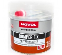 NOVOL BUMPER FIX Шпатлёвка по пластику 0.5кг