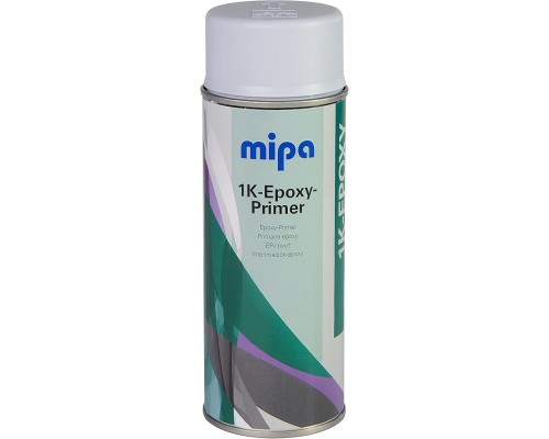 Грунт эпоксидный MIPA 1K Epoxy Primer Spray серый матовый, 400 мл