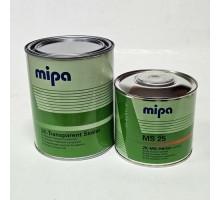 Mipa 2K-Transparent-Sealer Средство соединяющее с отвердителем быстрым MS 10 2K-MS-Harter 1,5л