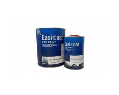 Акриловый грунт наполнитель EasiCoat ЕС-30  Грунт 2К 1 кг. + Отвердитель к  2К грунту 0,25 кг. белый