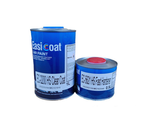 EASICOAT EC-2200 Clear Coat лак с отвердителем 1.0+0.5л