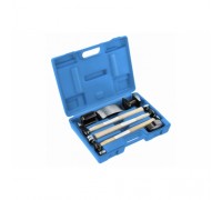 HOEGERT Набор молотков рихтовочных для кузовных работ 