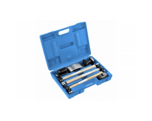 HOEGERT Набор молотков рихтовочных для кузовных работ  HOEGERT Набор молотков рихтовочных для кузовных работ