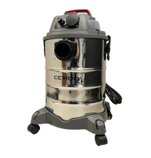 CETRON JN 308-30L-S промышленный пылесос, 1200 Вт, объем бака 30 л