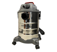 CETRON JN 308-30L-S промышленный пылесос, 1200 Вт, объем бака 30 л