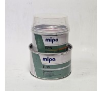 MIPA E 80 EP-Kaltzinn Шпатлевка жидкое олово с отвердителем EPN EP-Härter normal 1,5кг