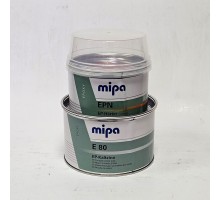 MIPA E 80 EP-Kaltzinn Шпатлевка жидкое олово с отвердителем EPN EP-Härter normal 1,5кг