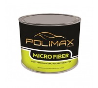 Polimax Glass Fiber Micro Шпатлёвка с мелким стекловолокном 1кг