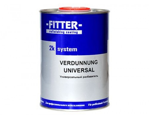 FITTER Разбавитель Universal универсальный стандартный 1л FITTER Разбавитель Universal универсальный стандартный 1л