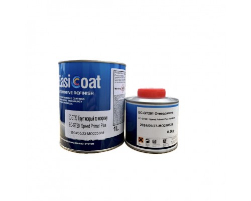 EASICOAT EC-GT20 М+М Speed Primer Грунт мокрый по мокрому Белый 1.0+0.2л EASICOAT EC-GT20 М+М Speed Primer Грунт мокрый по мокрому Белый 1.0+0.2л