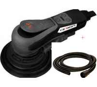 CETRON R 7303 шлифовальная машинка 150мм, орбита 5.0 мм + Шланг отвода пыли Cetron, Ø32ммx4м