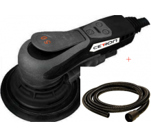 CETRON R 7303 шлифовальная машинка 150мм, орбита 5.0 мм + Шланг отвода пыли Cetron, Ø32ммx4м