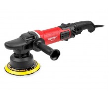 Полировальная машина эксцентриковая WORTEX PM 1512 в кор. 1100 Вт, 150 мм, 1000-4500 об/мин (рег.об., конст.эл., эксцентрик, шнур 4 м)