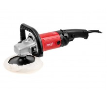 Полировальная машина WORTEX LX PM 1812 SE в кор. 1200 Вт, 180 мм, 1000-3000 об/мин (Регул. об., плавный пуск)