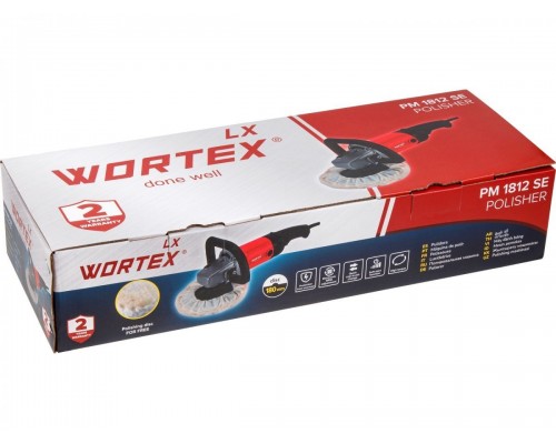 Полировальная машина WORTEX LX PM 1812 SE
