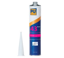 PUSTAR Renz 43 Полиуретановый герметик 310мл(серый)
