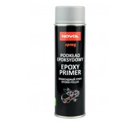 NOVOL SPRAY Epoxy Primer 500 мл — эпоксидный грунт в аэрозоле, серый