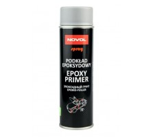 NOVOL SPRAY Epoxy Primer 500 мл — эпоксидный грунт в аэрозоле, серый