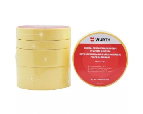 WURTH Лента малярная 48мм*50м 0992040048