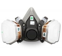 Полумаска лицевая в сборе (копия 3M)