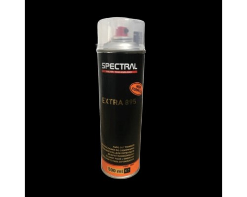 SPECTRAL EXTRA 895 SPRAY Разбавитель для переходов 0,5л SPECTRAL EXTRA 895 SPRAY Разбавитель для переходов 0,5л