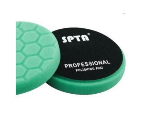 SPTA Полировальный диск 5" (150 мм) зеленый T120 Heavy Cut