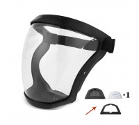 Защитная маска с прозрачным экраном и фильтром