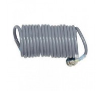 Шланг спиральный для воздуха с фитингами 6,5х10мм 5м (PE) "H-D"