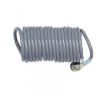 Шланг спиральный для воздуха с фитингами 6,5х10мм 5м (PE) "H-D"