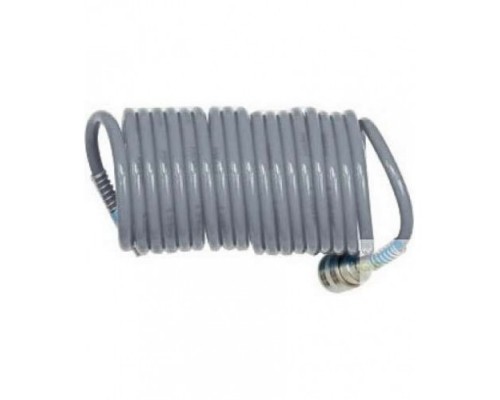 Шланг спиральный для воздуха с фитингами 6,5х10мм 5м (PE) "H-D" Шланг спиральный для воздуха с фитингами 6,5х10мм 5м (PE) "H-D"