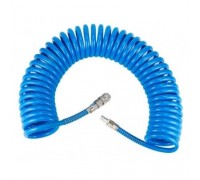 Шланг спиральный для воздуха с фитингами 6,5х10мм 5м (PU) "H-D"
