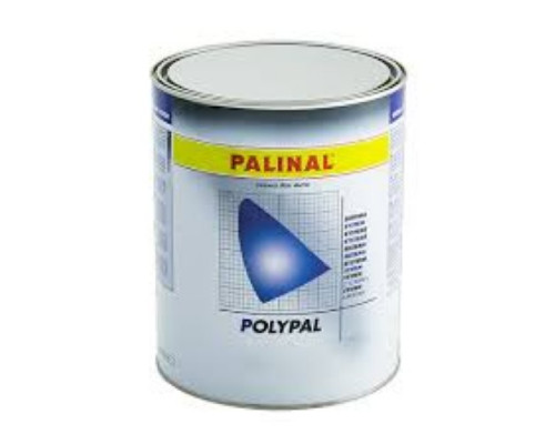 Вторичный грунт 1К PALINAL 100F м/м на водной основе, 1л Чёрный