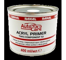 Двухкомпонентный акриловый грунт черный AutoCare 5:1 с отвердителем 0,08 