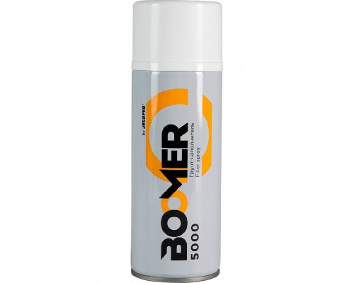 BOOMER 5000 Грунт- праймер 1К, в аэрозоле, белый, 400мл