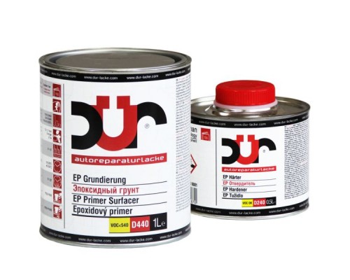 DUR D440 Эпоксидный грунт 1л + 0,5л (D240)
