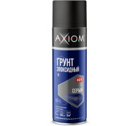 Грунт эпоксидный AXIOM 1K серый 650 мл аэрозоль