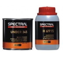Грунт реактивный SPECTRAL Under 345 двухкомпонентный 0,2л + 0,2л
