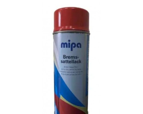 MIPA Bremssattellackspray краска для тормозных суппортов красная аэрозоль 400мл MIPA Bremssattellackspray краска для тормозных суппортов красная аэрозоль 400мл