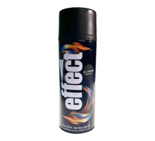 Краска акриловая EFFECT Acrylic Spray Paint RAL 9005 чёрная матовая 400 мл, аэрозоль